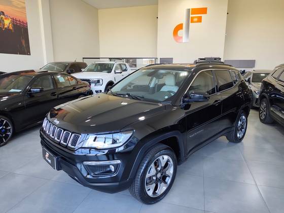 JEEP COMPASS 2.0 16V DIESEL LONGITUDE 4X4 AUTOMÁTICO JEEP COMPASS 2.0 16V DIESEL LONGITUDE 4X4 AUTOMÁTICO